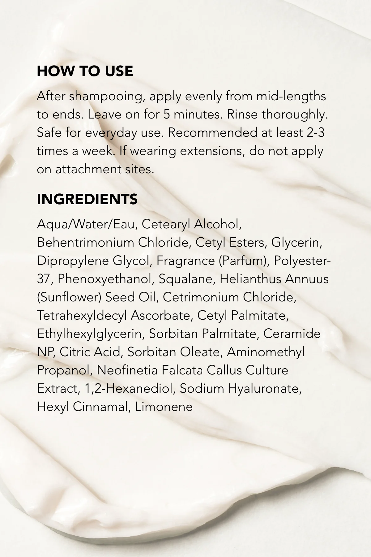 Conditioning Masque - Image 2